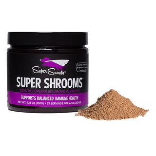 Super Snouts Super Shrooms Immune Supplement for Dogs, 150-Grams