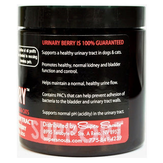 Super Snouts Urinary Berry Dog & Cat Supplement