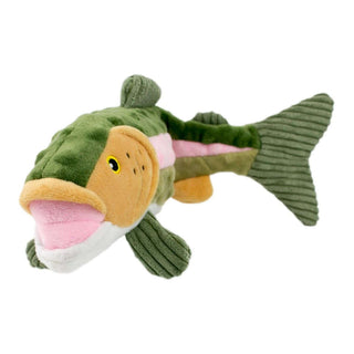 Tall Tails Animated Trout Dog Toy