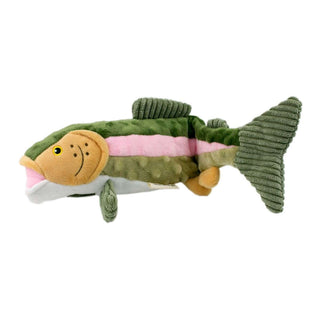 Tall Tails Animated Trout Dog Toy