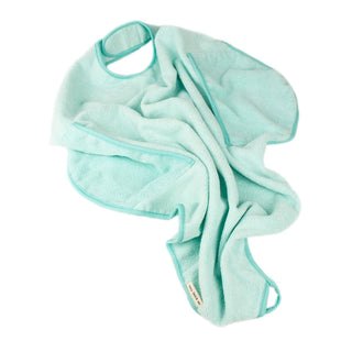 Tall Tails Aqua Blue Cape Dog Towel