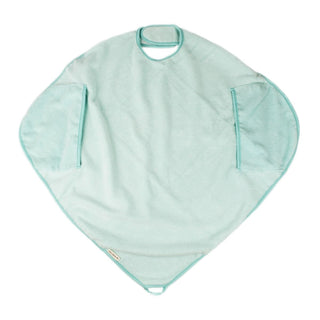 Tall Tails Aqua Blue Cape Dog Towel