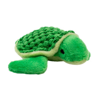 Tall Tails Baby Turtle Plush Squeaker Dog Toy