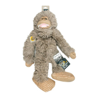 Tall Tails Big Foot Stuffless Squeaker Dog Toy