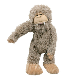 Tall Tails Big Foot Stuffless Squeaker Dog Toy