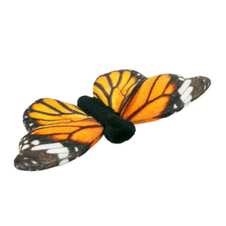 Tall Tails Butterfly with Squeaker Dog Toy