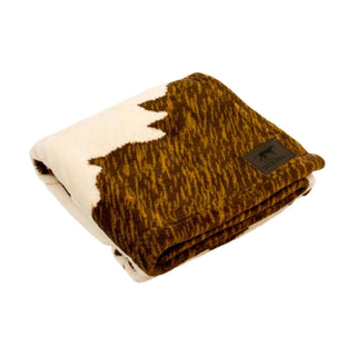 Tall Tails Cowhide Print Fleece Dog Blanket, 30" x 40"