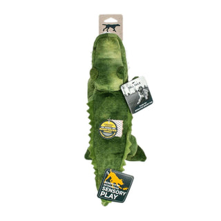 Tall Tails Crunch Gator Dog Toy