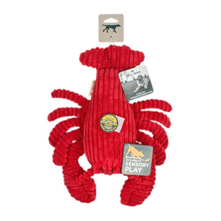 Tall Tails Crunch Lobster Dog Toy