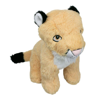 Tall Tails Crunch Mountain Lion Dog Toy