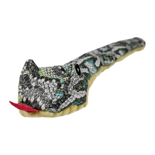 Tall Tails Crunch Snake Dog Toy