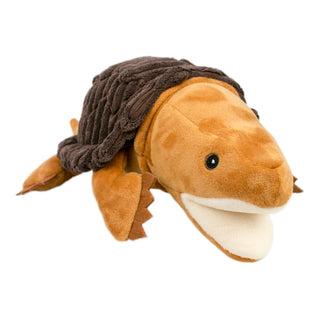 Tall Tails Crunch Snapper Turtle Dog Toy