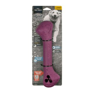 Tall Tails GOAT Sport Bone Dog Toy, Large