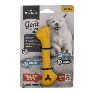 Tall Tails GOAT Sport Fetch Stick Dog Toy