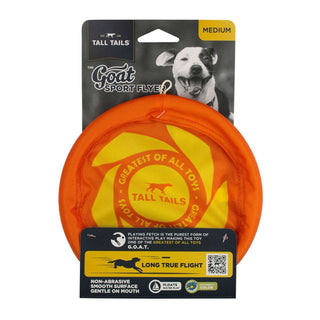 Tall Tails GOAT Sport Flyer Dog Toy, Medium