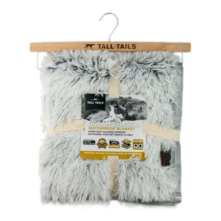 Tall Tails Grey Waterproof Dog Blanket, 40 x 60