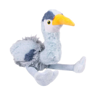 Tall Tails Heron Rope Body Squeaker Dog Toy