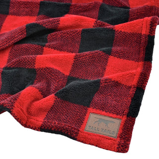 Tall Tails Hunters Plaid Premium Dog Blanket, 30 x 40