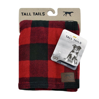 Tall Tails Hunters Plaid Premium Dog Blanket, 30" x 40"