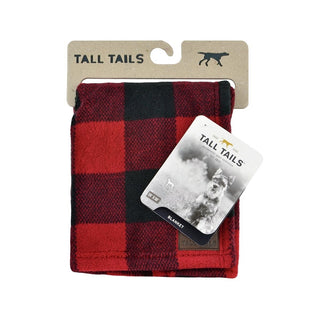 Tall Tails Hunters Plaid Premium Dog Blanket, 20" x 30"