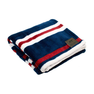 Tall Tails Nautical Stripe Fleece Dog Blanket, 30" x 40"