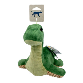 Tall Tails Nessie Plush Squeaker Dog Toy