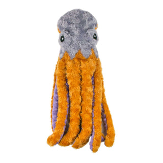 Tall Tails Octopus Plush Squeaker Dog Toy