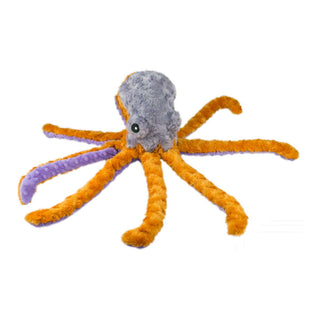 Tall Tails Octopus Plush Squeaker Dog Toy