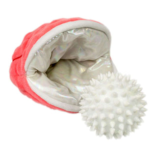 Tall Tails Oyster with Pearl Dog Toy