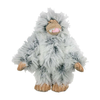 Tall Tails Plush Mini Yeti with Squeaker Dog Toy