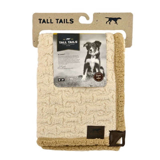 Tall Tails Sherpa Fleece Dog Blanket, 30" x 40"