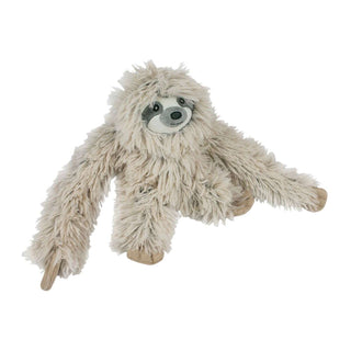 Tall Tails Sloth Rope Body Squeaker Dog Toy