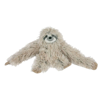 Tall Tails Sloth Rope Body Squeaker Dog Toy