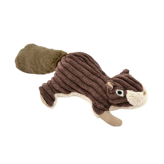 Tall Tails Squirrel with Squeaker Plush Dog Toy