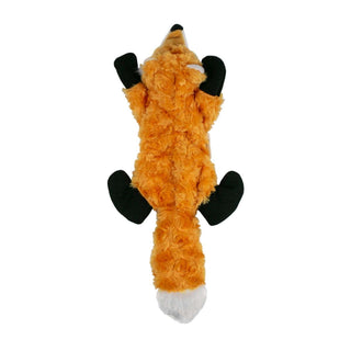 Tall Tails Stuffless Fox Squeaker Dog Toy