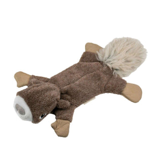 Tall Tails Stuffless Squirrel Squeaker Dog Toy