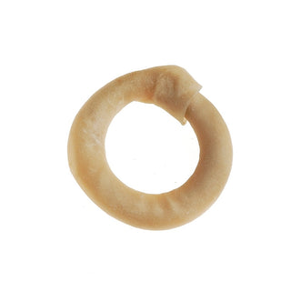 Tasman's Natural Pet Elk Rawhide Ring Dog Chew, Medium