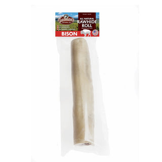 Tasman's Premium USA Buffalo Roll Rawhide for Dogs, JUMBO 10"-12"