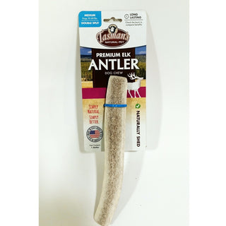 Tasman's Premium USA Double Split Elk Antler, Medium