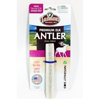 Tasman's Premium USA Double Split Elk Antler, Petite