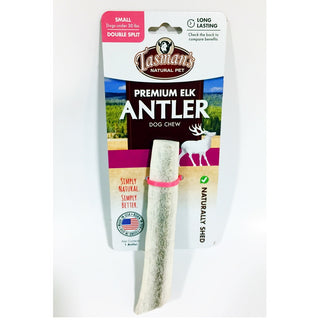 Tasman's Premium USA Double Split Elk Antler, Small