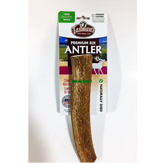 Tasman's Premium USA Whole Elk Antler, Large