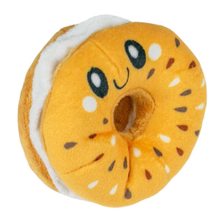 Territory Bagel Hide & Treat with Squeaker Dog Toy