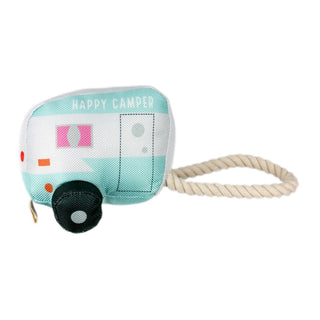 Territory Camper Van Tug & Squeaker Dog Toy