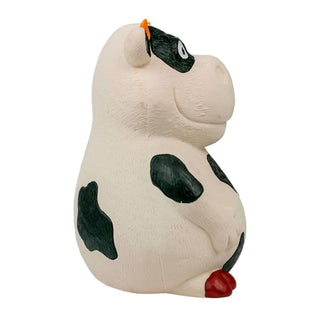 Territory Cow Latex Squeaker Dog Toy