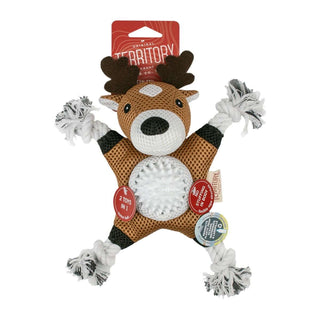 Territory Deer 2-in-1 Dog Toy