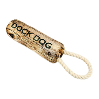 Territory Dock Dog Tug & Squeaker Dog Toy