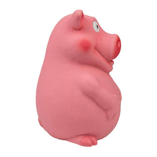 Territory Pig Latex Squeaker Dog Toy