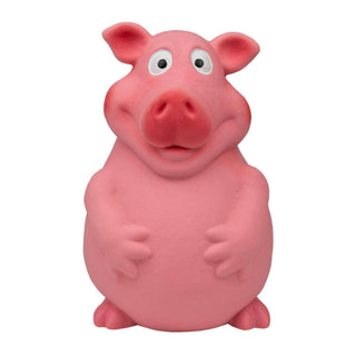 Territory Pig Latex Squeaker Dog Toy