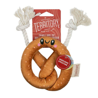 Territory Pretzel Rope Tug Dog Toy